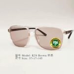 K28 茶色墨镜