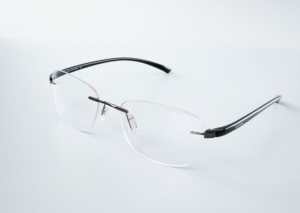 M104 Rimless Oval Shape lens