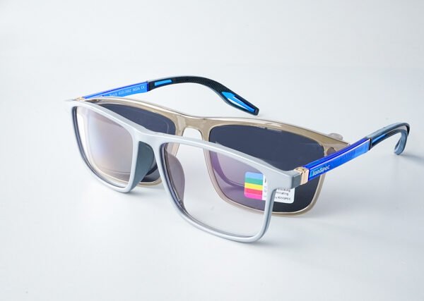 M88 Blue c/w Polarized Clip on