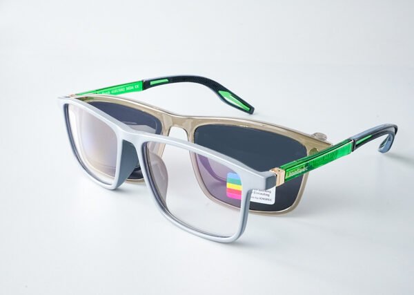 M88 Green c/w Polarized Clip on